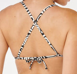 Sunset Jacquard Fixed Tri