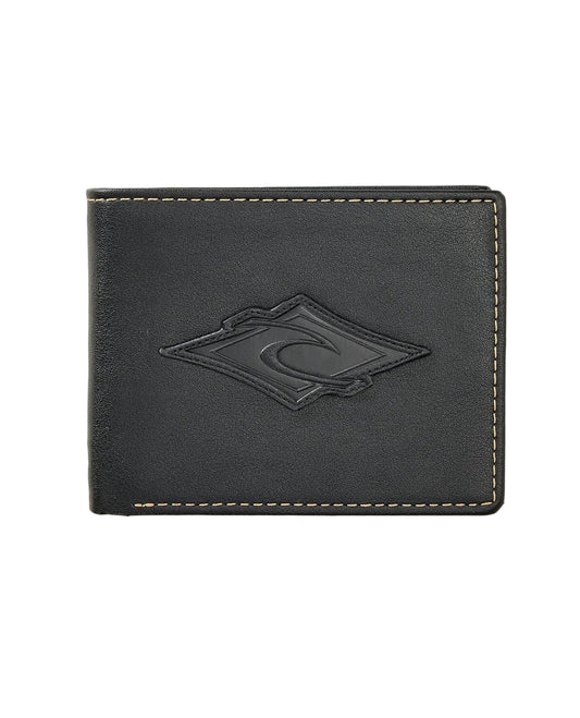Patched Diamond Wallet