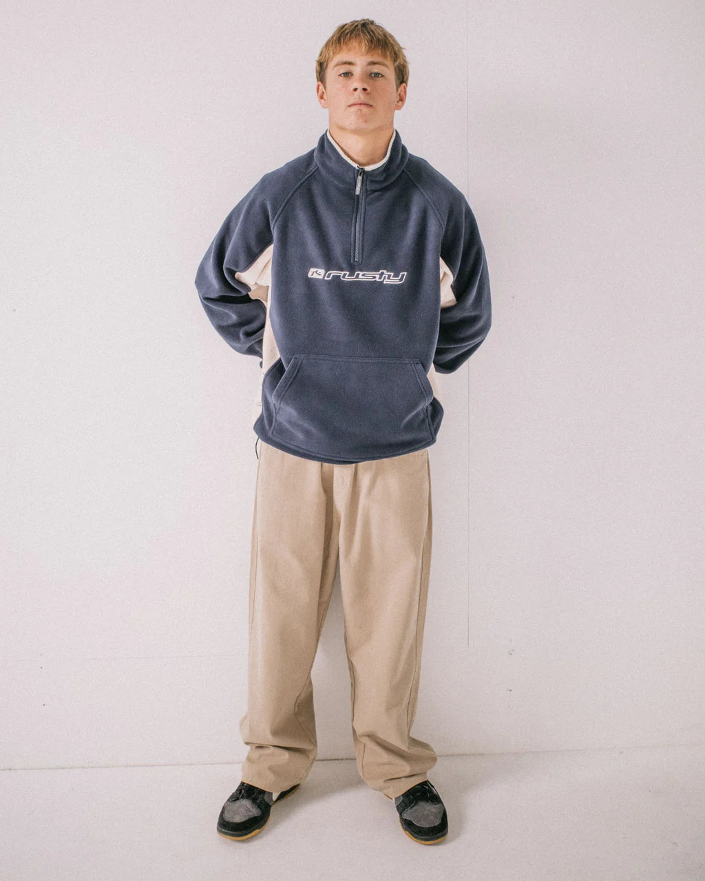 Blizzard 1/4 Zip Polar fleece