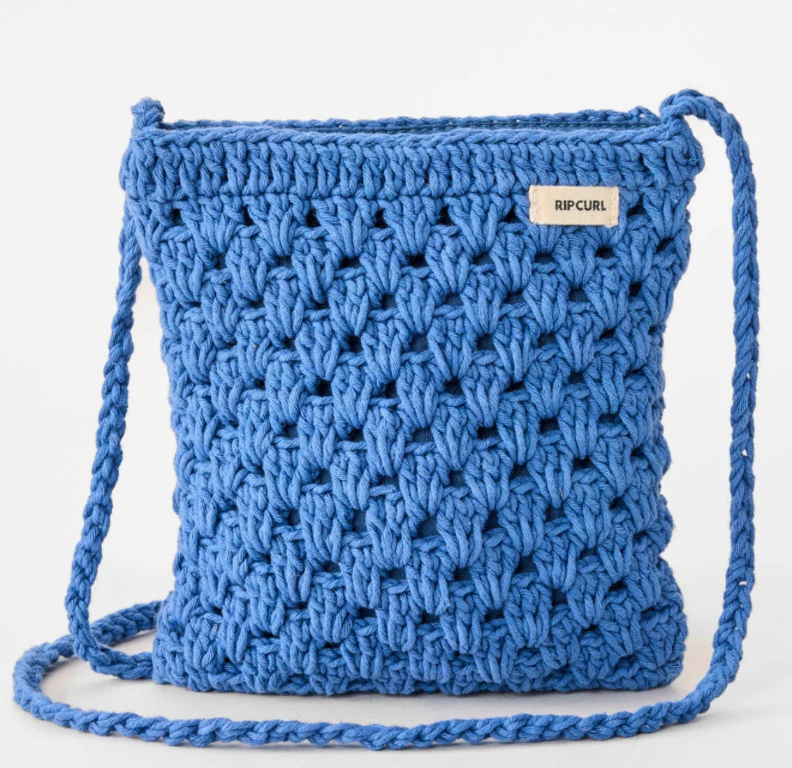 Holiday Crochet Cross Bag