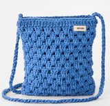 Holiday Crochet Cross Bag