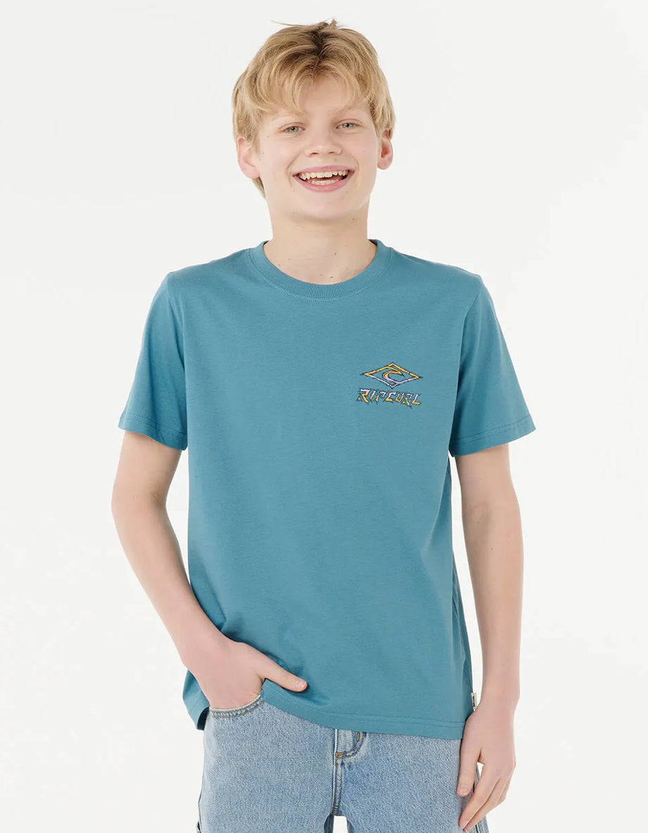 Tropic Daze Logo Tee - Boys