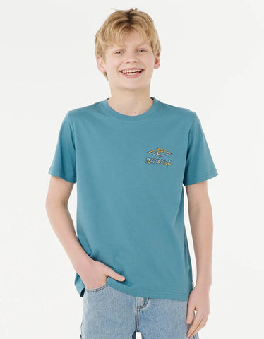 Tropic Daze Logo Tee - Boys