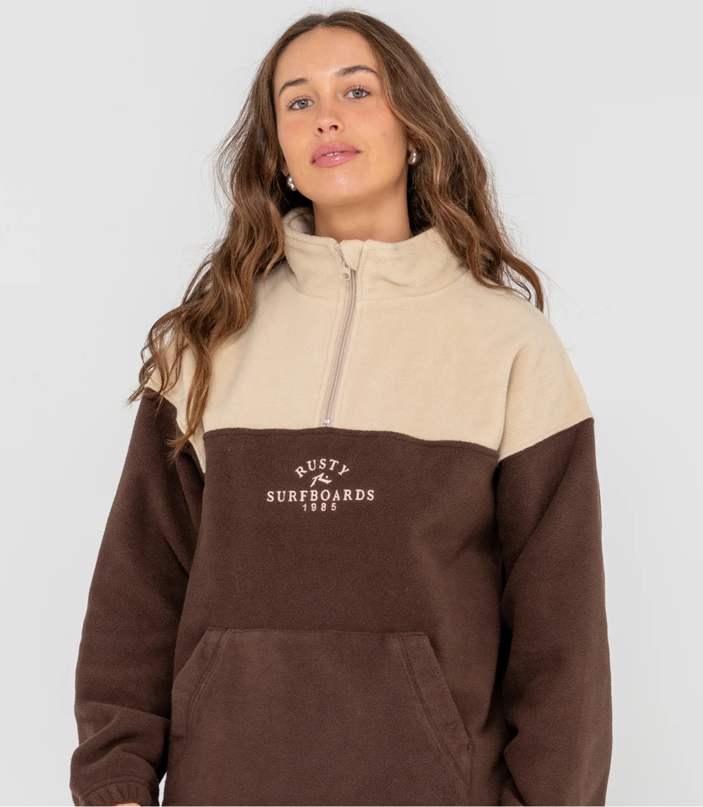 Central Division Oversized Crew Fleece