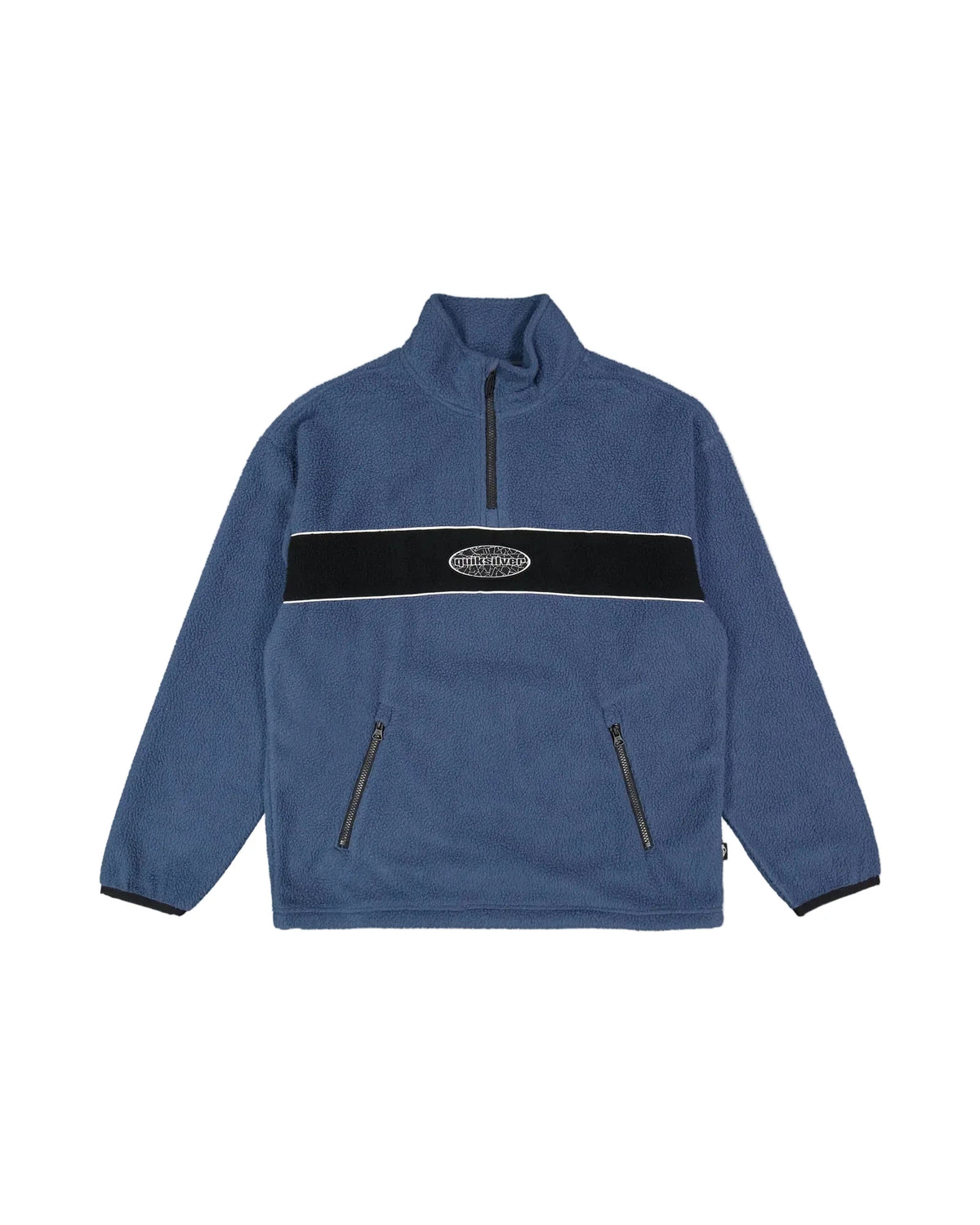 Mercury Panel 1/4 zip Fleece Jumper
