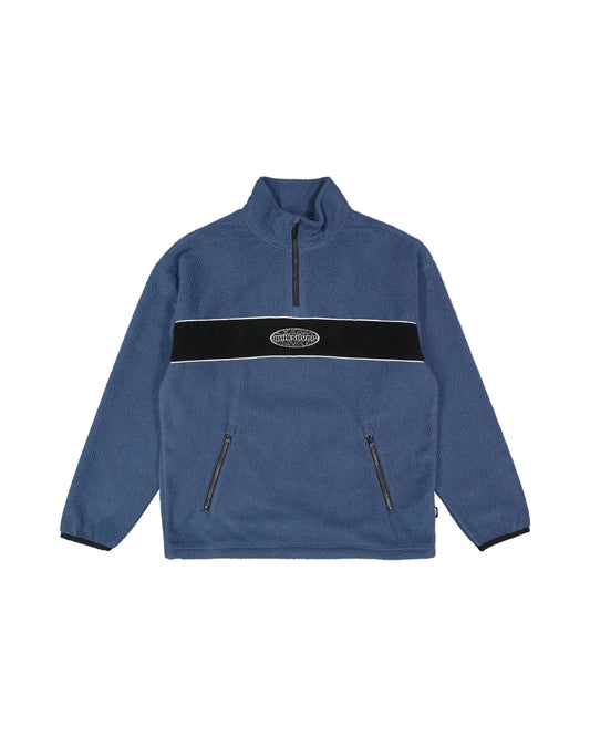 Mercury Panel 1/4 zip Fleece Jumper