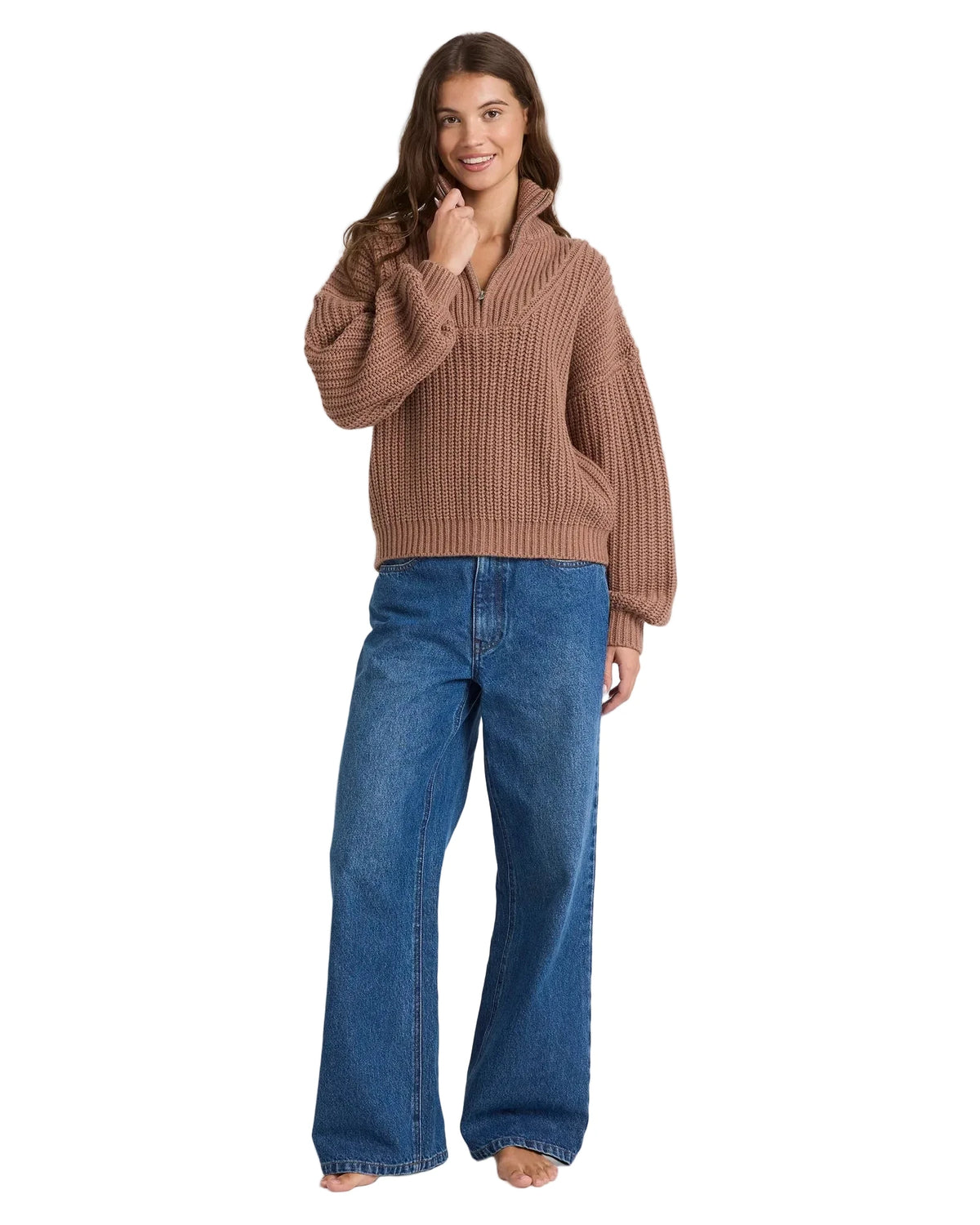 So Cozy Half Zip