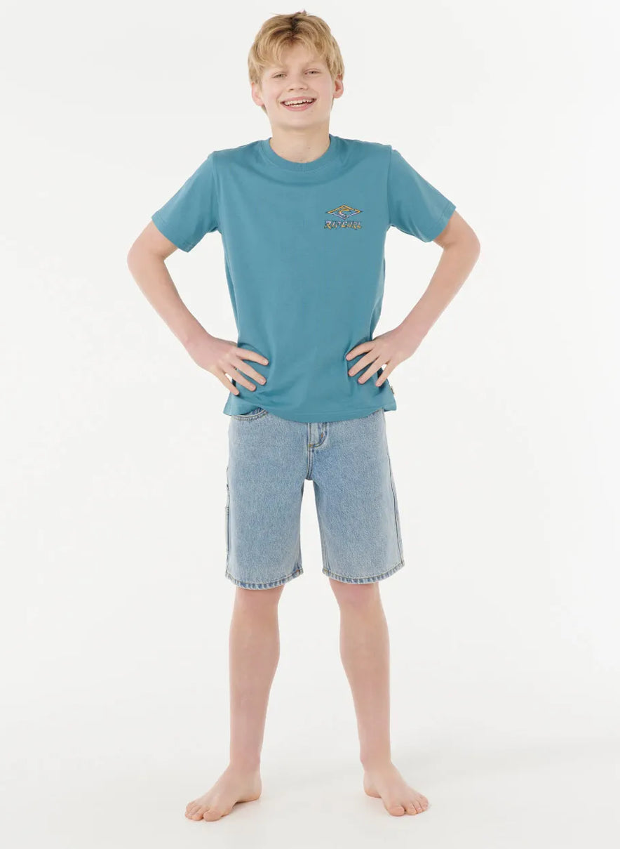 Tropic Daze Logo Tee - Boys