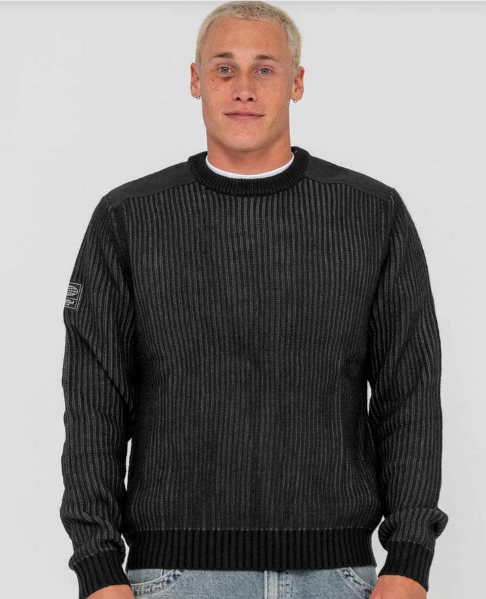 Ora Style Knitted Crew