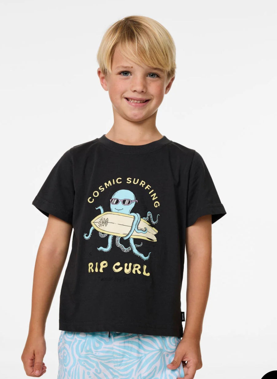 Cosmic Surfing Tee - Groms