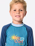 Wave Dayz Rashie L/S - Groms