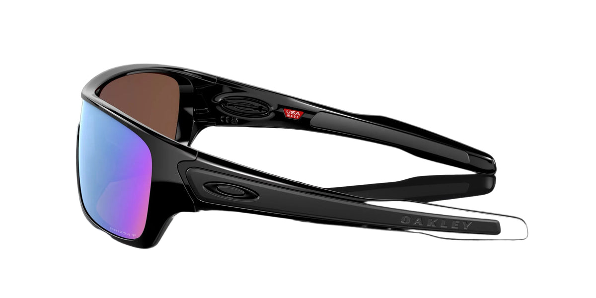 Turbine Rotor - Polished Black/Prizm Deep Water Polarized