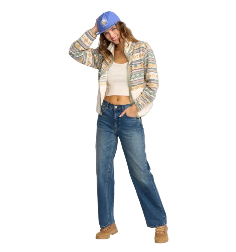 Rock Jetty Zip Fleece