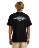 Crayon Wave Tee
