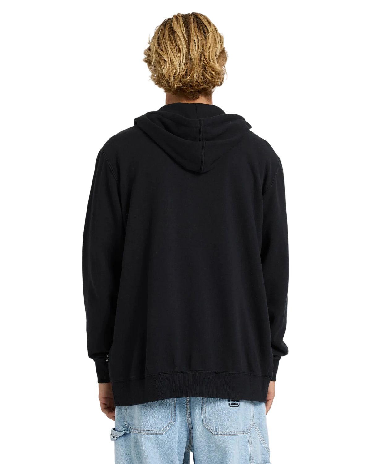 Premium Wave Wash Zip Thru Hood