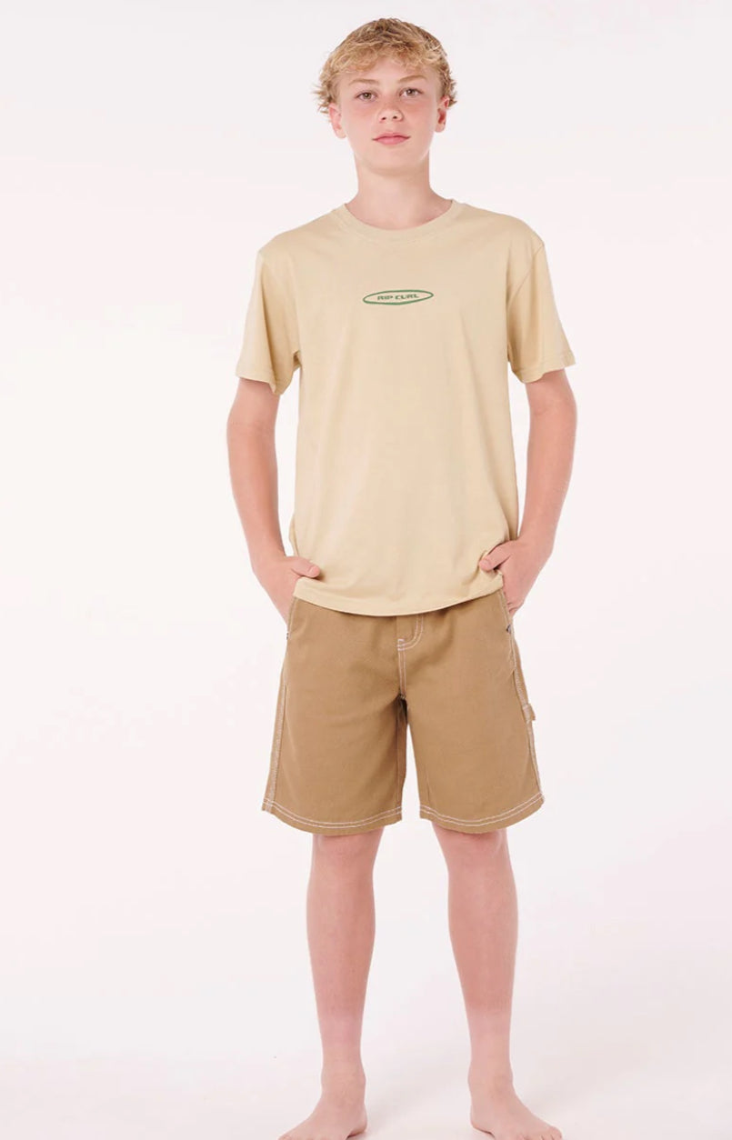 Island Paradiso Art Tee -Boys