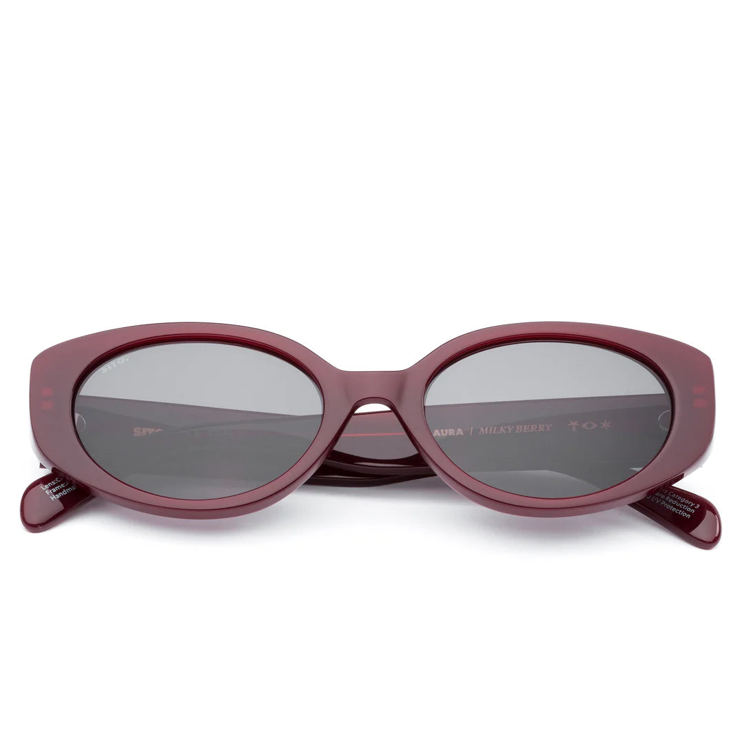 Aura - Milky Berry/Smokey Grey