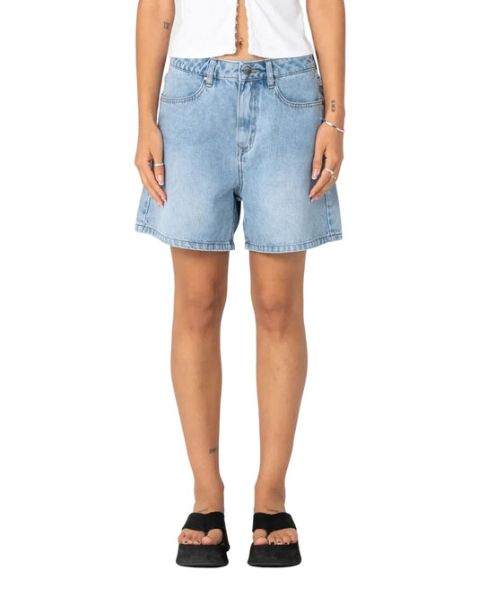 Cyprus High Denim Short 2.0