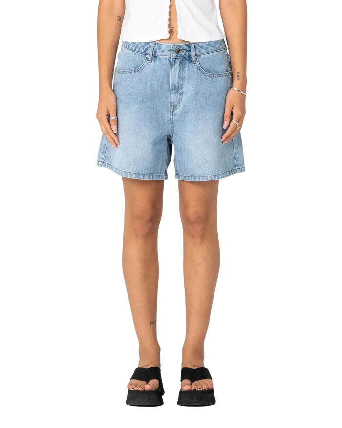 Cyprus High Denim Short 2.0