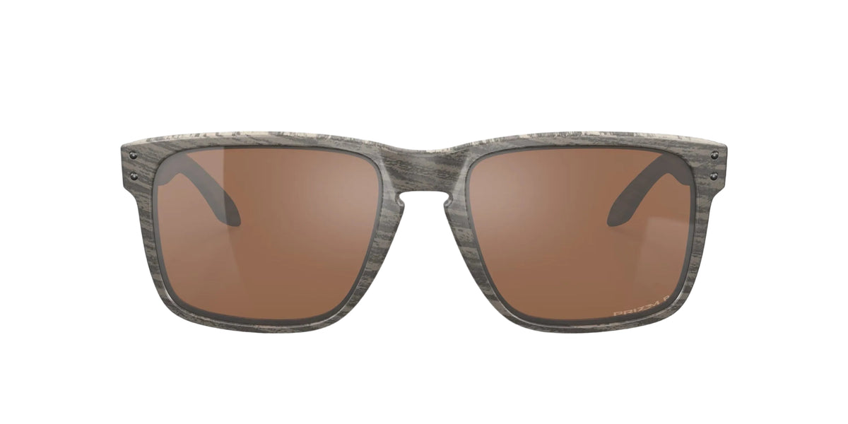 Holbrook XL - Woodgrain/Prizm Tungsten Polarized