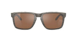 Holbrook XL - Woodgrain/Prizm Tungsten Polarized