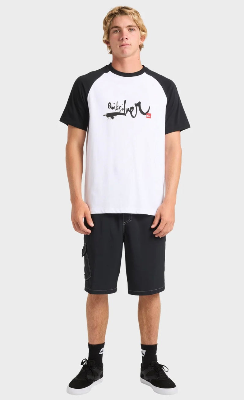 Impaired Raglan Tee
