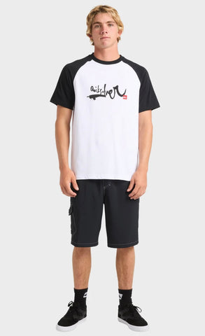 Impaired Raglan Tee