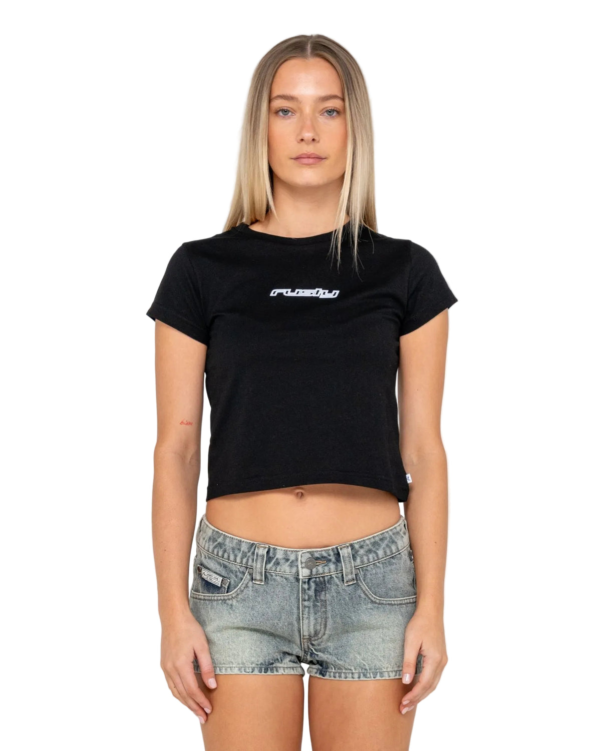 Rusty Core Relaxed Mini Tee