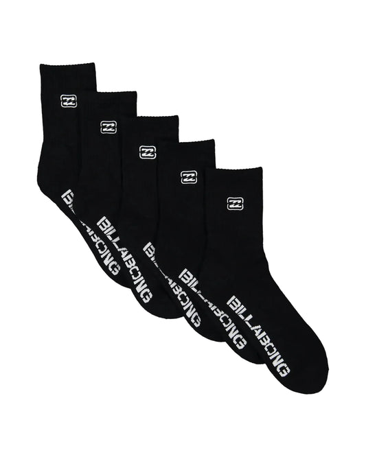 Sports Socks 5Pk