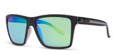 Bazza - Green Mirror Matt Black/ Xtal Black