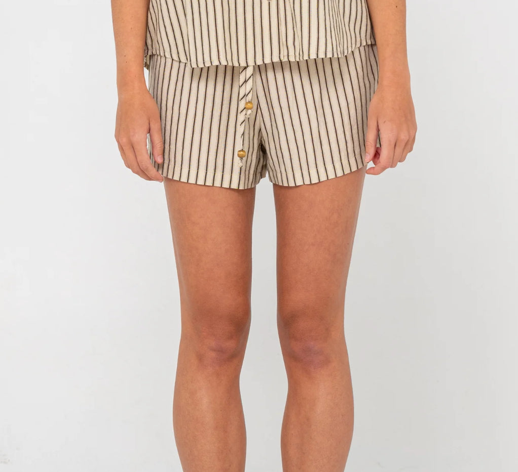Sandy Stripe Short
