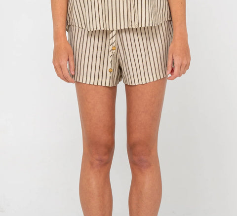 Sandy Stripe Short