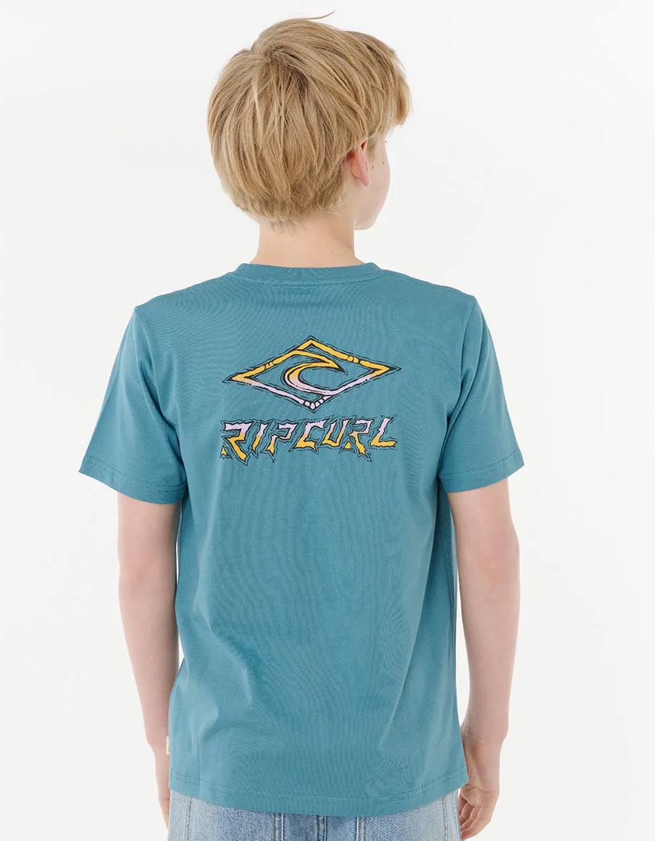 Tropic Daze Logo Tee - Boys