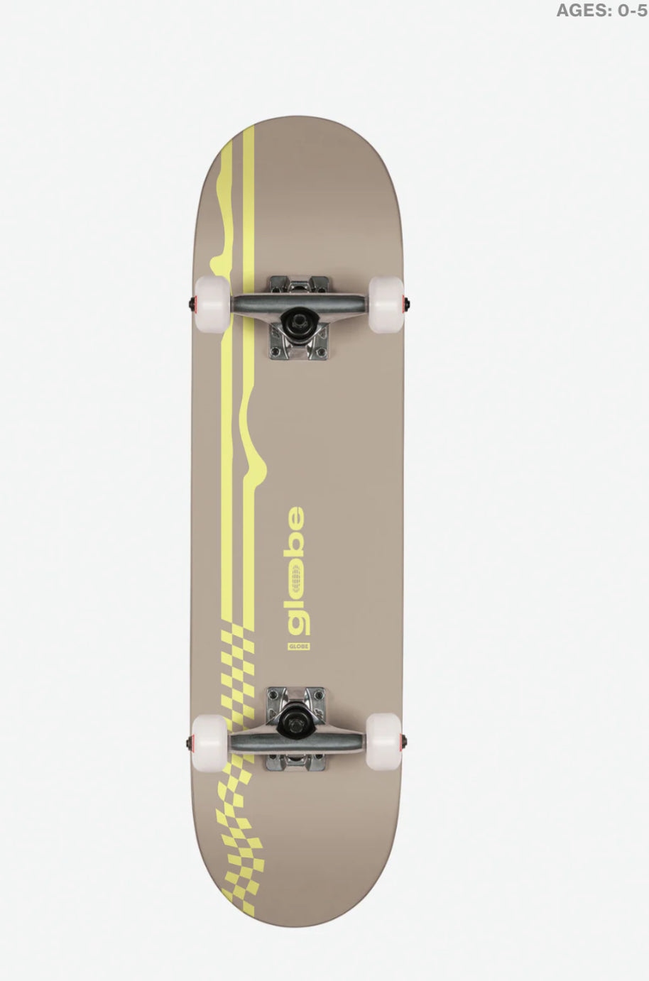 Kids Racer Micro 6.5” Complete -Fog/Hyper Green