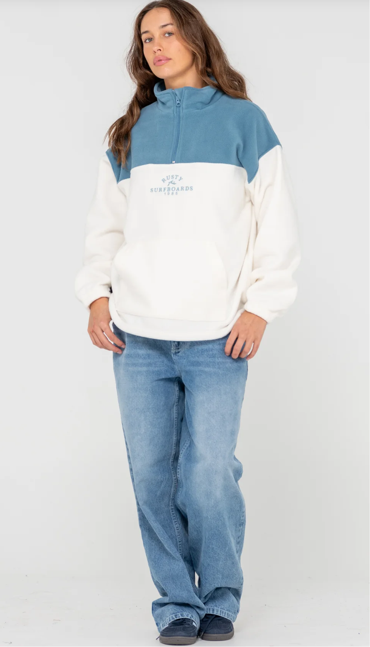 Central Division Oversized Crew Fleece