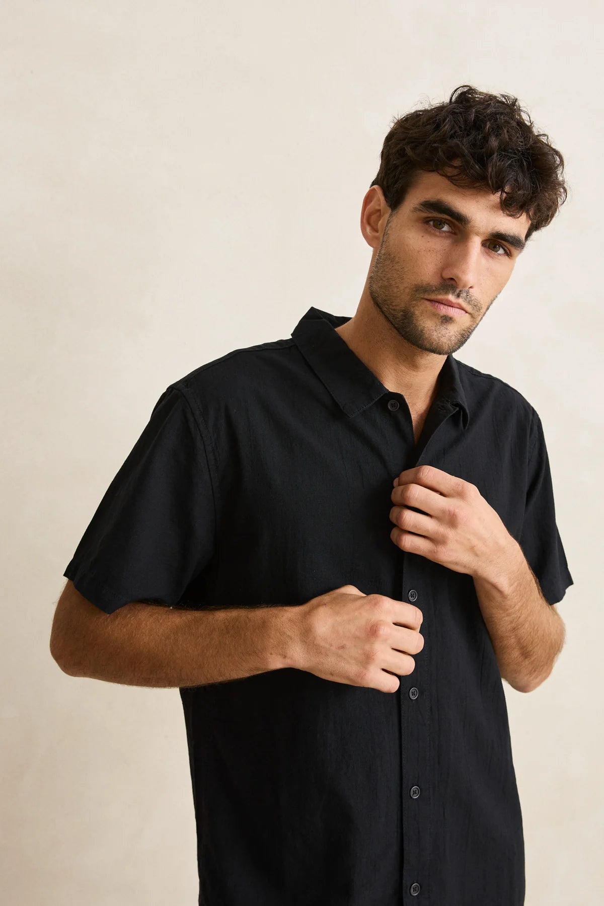 Classic Linen Shirt