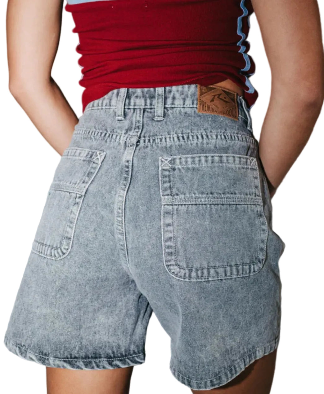 Cyprus High Denim Short 2.0