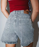 Cyprus High Denim Short