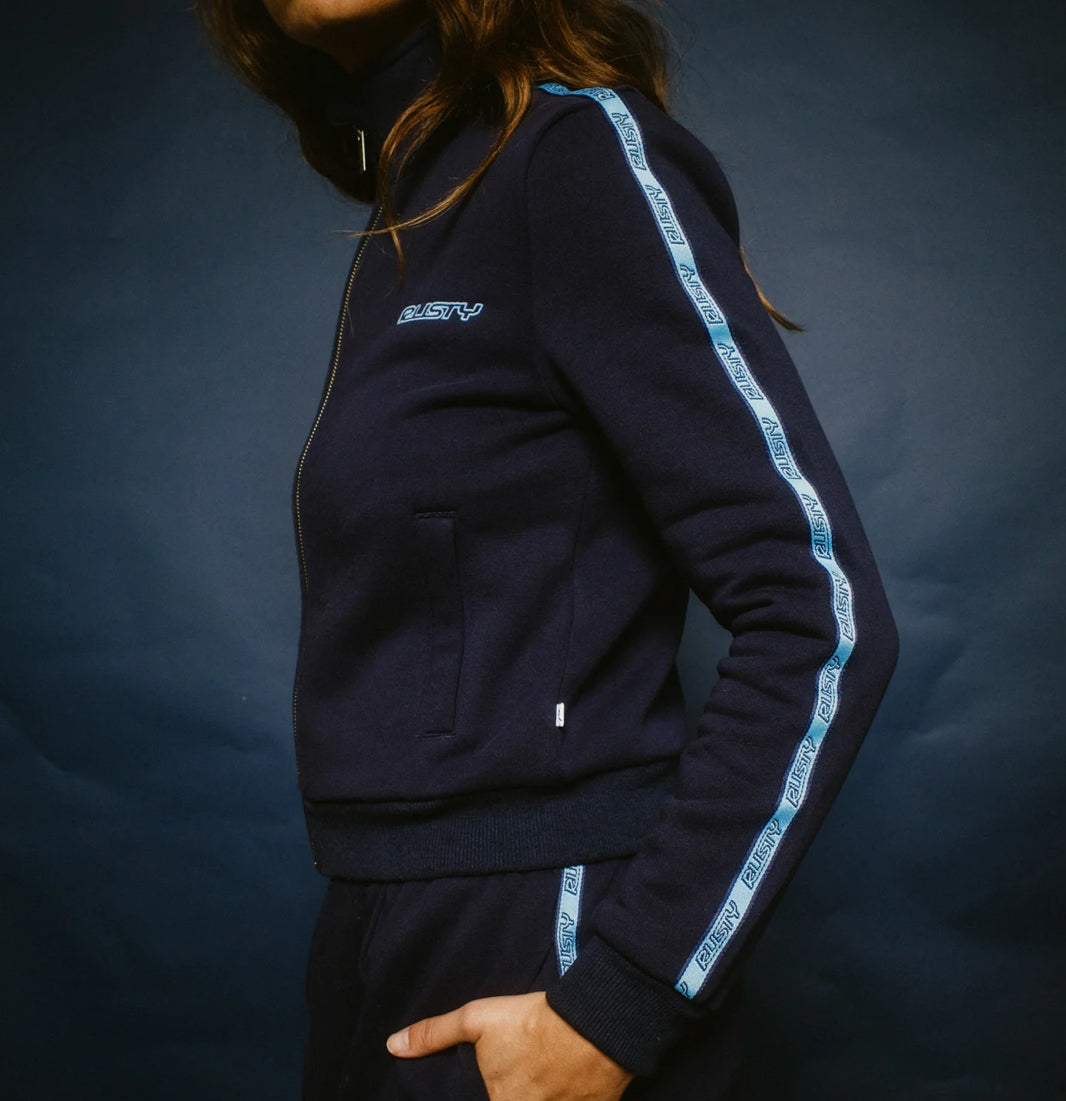Midnights Long Sleeve Zip Thru Fleece