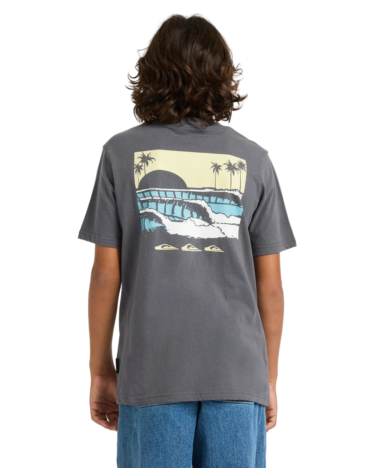 Stacked Line Up Tee Boys