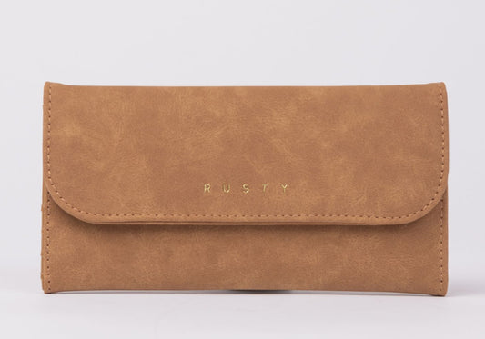 Aria Suede Wallet