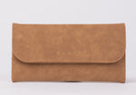 Aria Suede Wallet