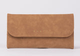 Aria Suede Wallet