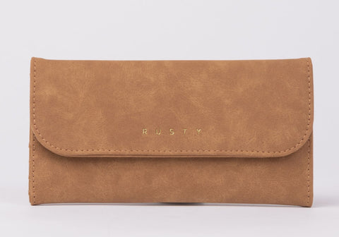 Aria Suede Wallet