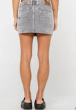 Mavericks Low Rise Denim Skirt