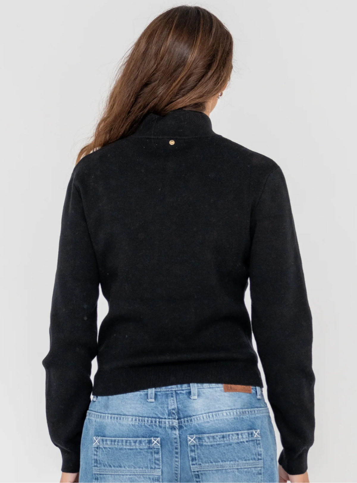 Sundial Zip Though Skimmer Knit
