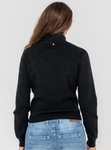 Sundial Zip Though Skimmer Knit