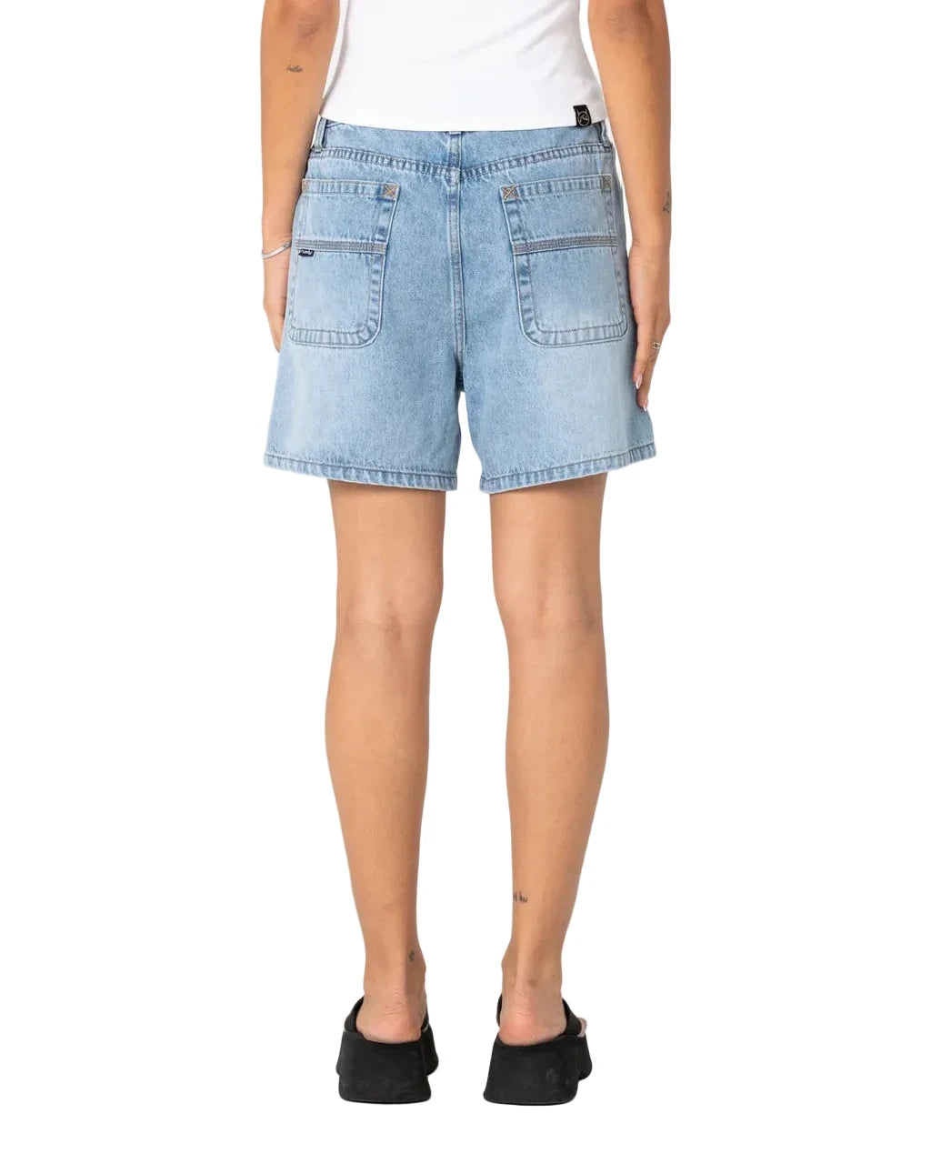 Cyprus High Denim Short 2.0