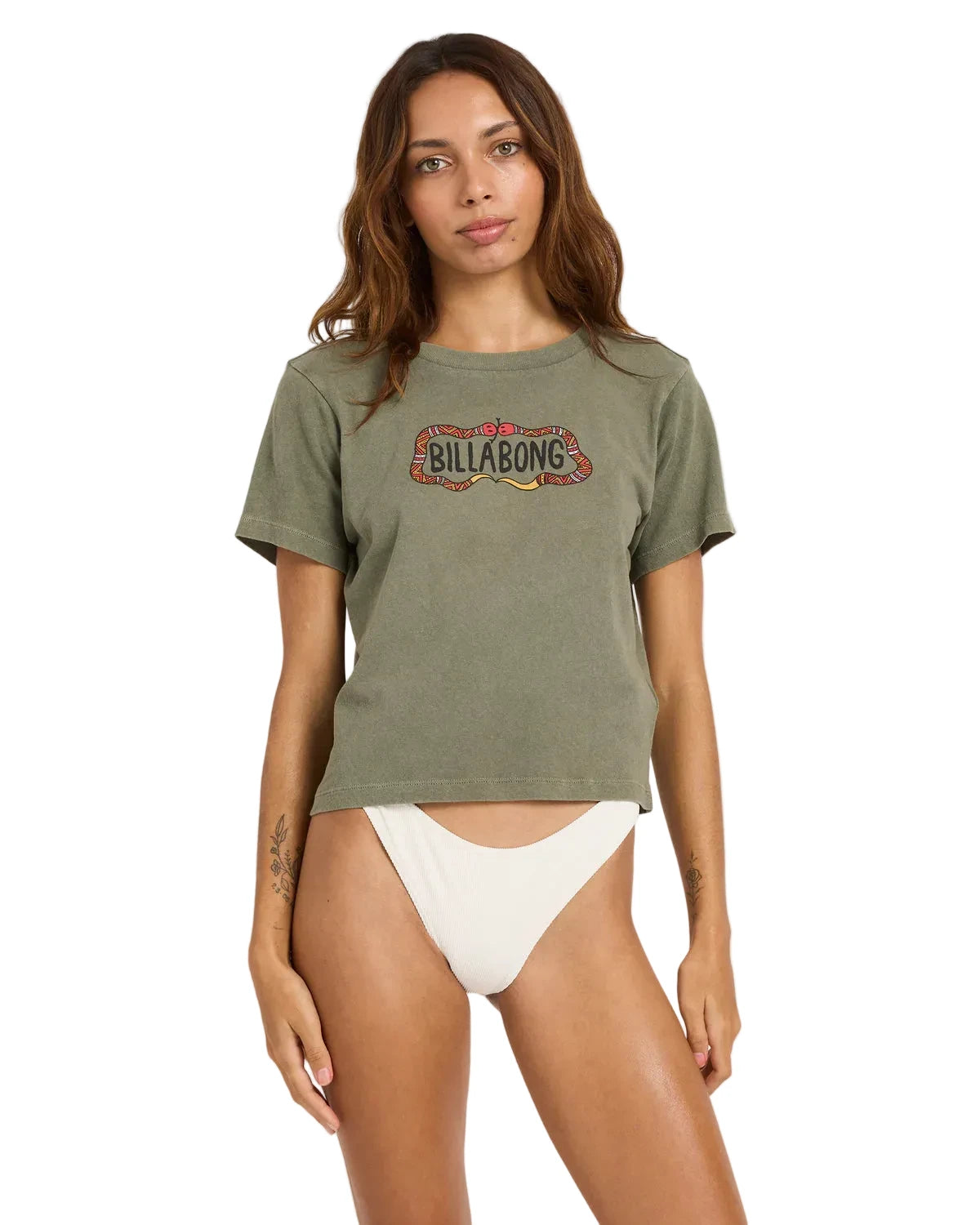 Otis Snake - Crop Tee
