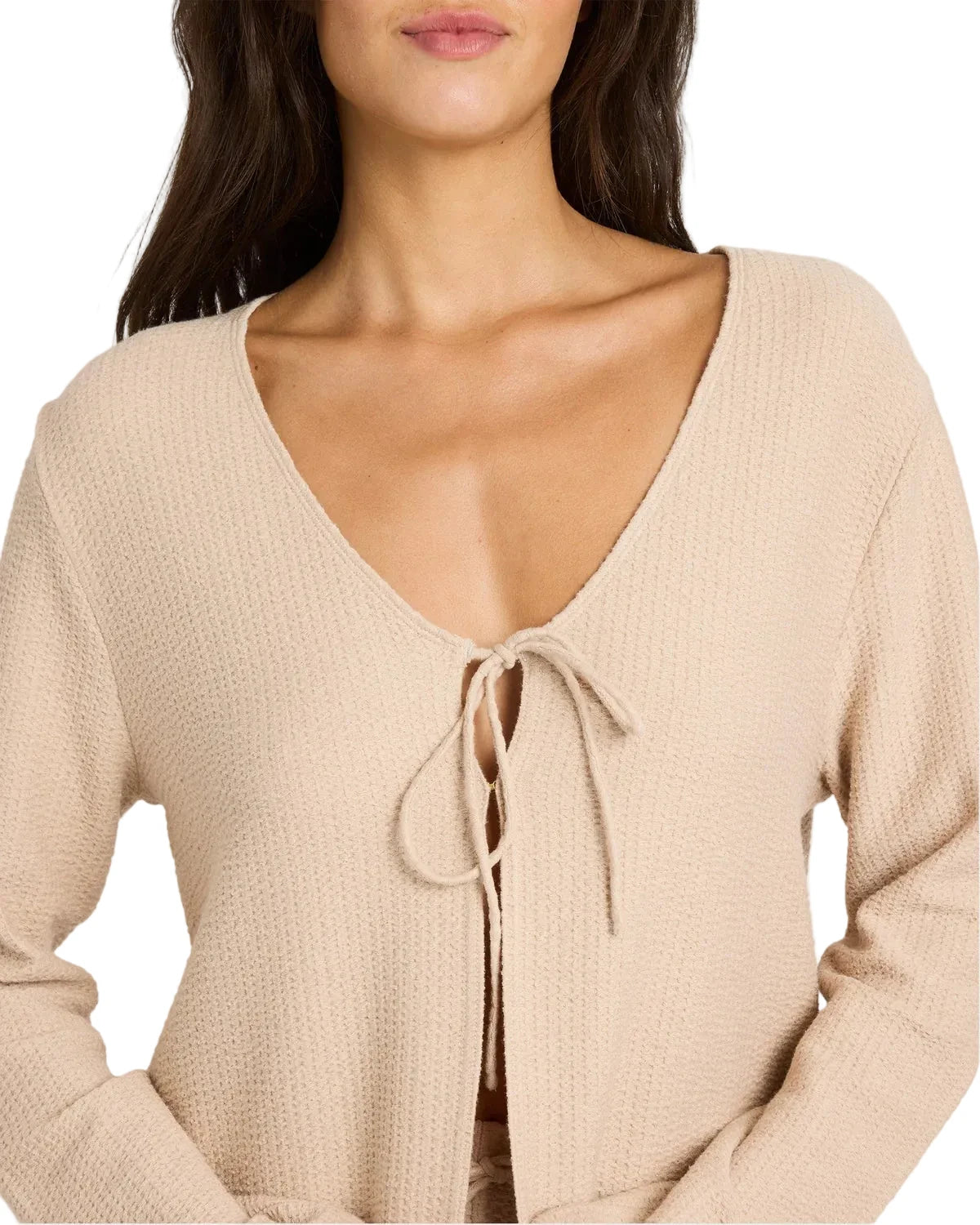 Maya Long Sleeve Knit Top